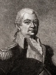 Henry Knox, teoksesta The History of Our Country, julkaistu 1905 (puukaiverrus).
