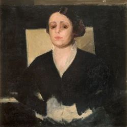 Elvira Giannellin muotokuva