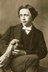 Lewis Carrollin muotokuva, 28. maaliskuuta 1863 (seepiavalokuva)