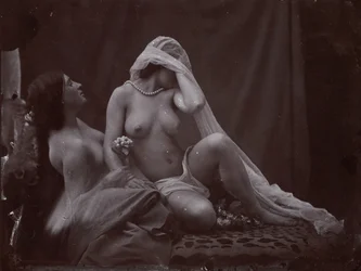 [Study for Two Ways of Life], n. 1857, painettu 1987.