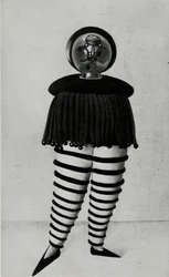 Teoksesta Bauhausin näyttämö, 1925.