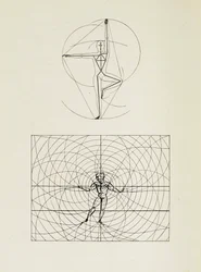 Teoksesta "Bauhausin näyttämö", 1925.
