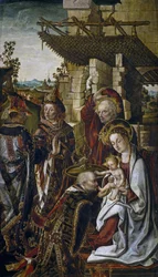 The Adoration of the Magi, n. 1490-1499