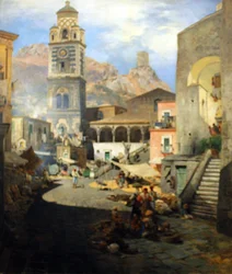 Saksa: Amalfin markkinat