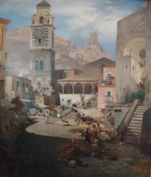 Saksa: Amalfin markkinat