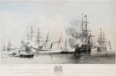 Kenraali Baraguay DHilliersin saapuminen Grengamiin, 1854