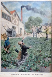 Metsästysonnettomuus, 1900