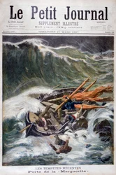 Kalastusvene Marguerite katosi, 1897