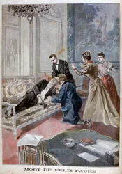 Félix Fauren kuolema, 1899
