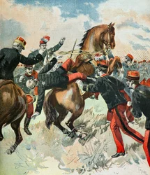 Kenraali Theophile Ferronin kuolema
