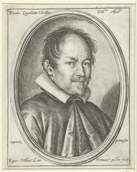 Muotokuva säveltäjä Paolo Quagliati c. 1555-1628, 1623