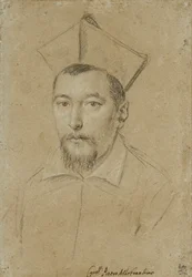 Kardinaali Pietro Aldobrandinin muotokuva, 1600-luvun alku
