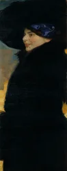 Gabrielle Ella Gallia, c. 1910.