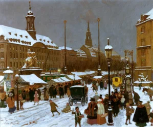 Striezelmarkt Neustädter Marktilla