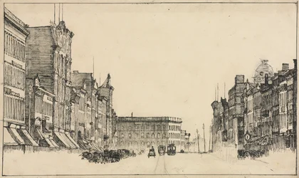 Keskusta, Cleveland