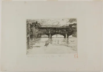 Ponte Vecchio, tuhoutunut levy