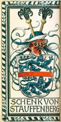 Stauffenbergin (Swaabian aateliston) lahja.
