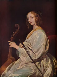 "Mary Ruthven", 1635
