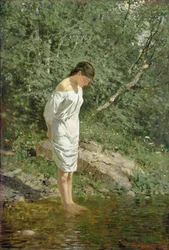 Anna veden äärellä