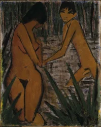 Uimarit, c. 1920.