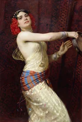 Damascan tanssija