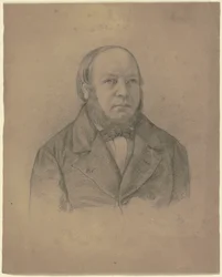 Johann Christof Scholdererin, taiteilijan isän, muotokuva