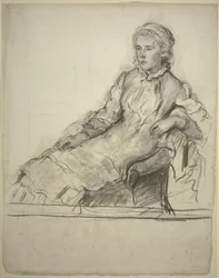Neiti Cobden nojatuolissa