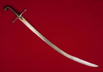 Suleiman I Suuren (1494-1566), Osmanien sulttaanin, sapeli