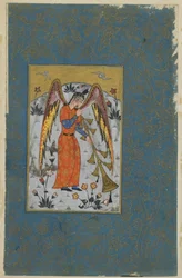 Enkeli Israfil, n. 1580-1590