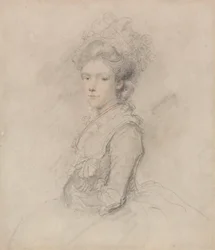 Rouva James Paine, Newman Street