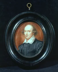 William Shakespearen (1564-1616) muotokuva 1775