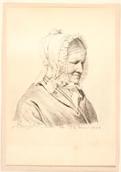 Anneken Marie von Würden f. Sponum, H.E. ystävän svigermor.