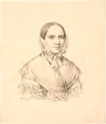 Hanne Westengaardin muotokuva.