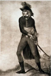 Ruotsin Kaarle XIV Johan, kun hän oli Ranskan marsalkka, c1804-c1810