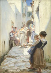 Katu Torellossa, Italiassa