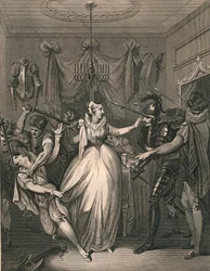 Rizzion kuolema, 1566, 1794-1812