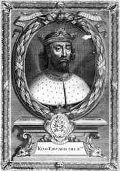 Englannin kuningas Edward II, 1600-luku.