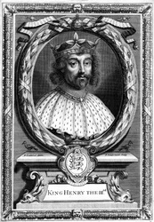 Englannin kuningas Henrik III.