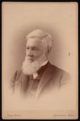 Asa Grayn muotokuva 1810-1888, maaliskuu 1887.