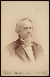 Muotokuva Elias Loomisesta 1811-1889, Vuosina 1883-1889.