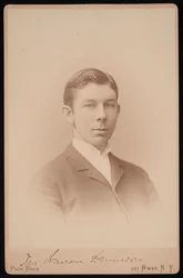 Ira Warren Dennisonin muotokuva vuosina 1891–1893.
