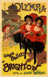 Olympia-juliste, c. 1900