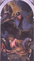 Kristus Getsemanen puutarhassa