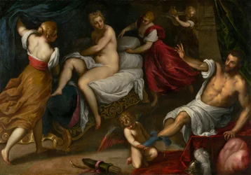 Venus ja Mars, noin 1605-9