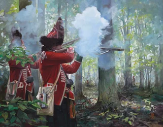 77th Highlanders, 2017 (öljy kankaalle)