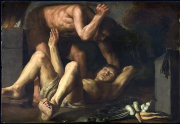 Kain ja Abel, n. 1610