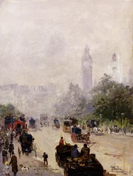 Broad Sanctuary, Westminster, Lontoo,