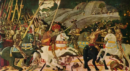 San Romanon taistelu, noin 1438, 1909