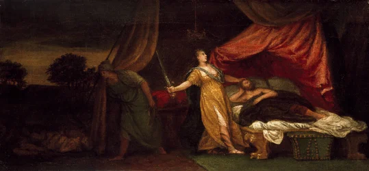 Judith tappaa Holofernesin