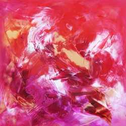 Eläväinen abstrakti intohimo